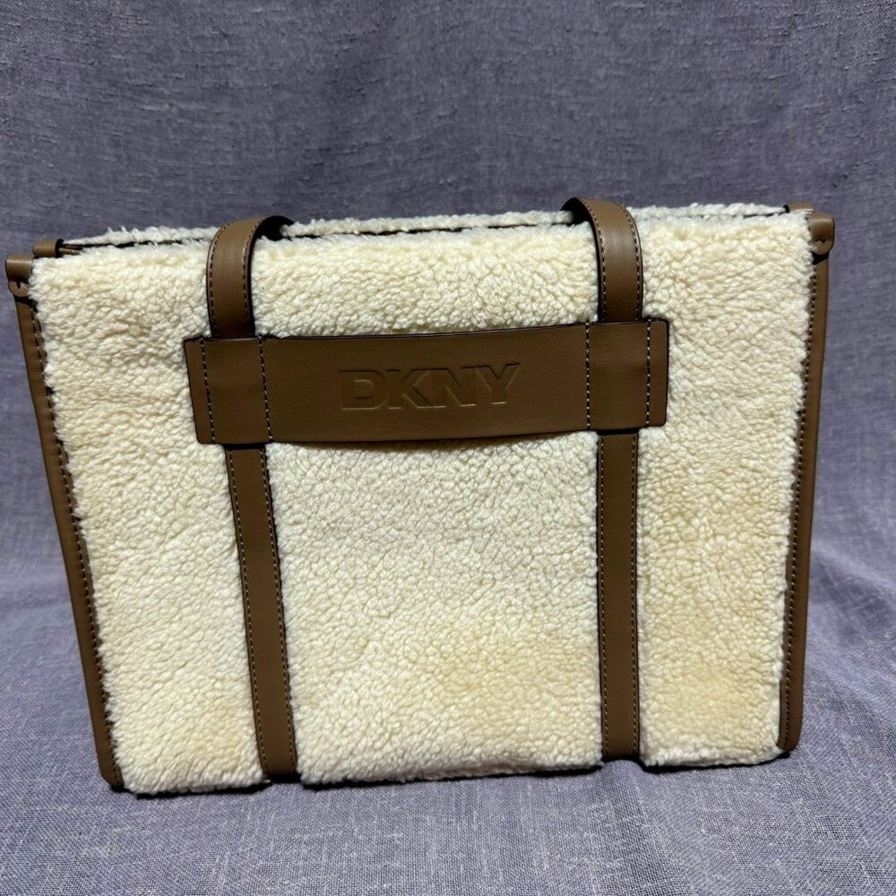 DKNY Sherpa Tote
